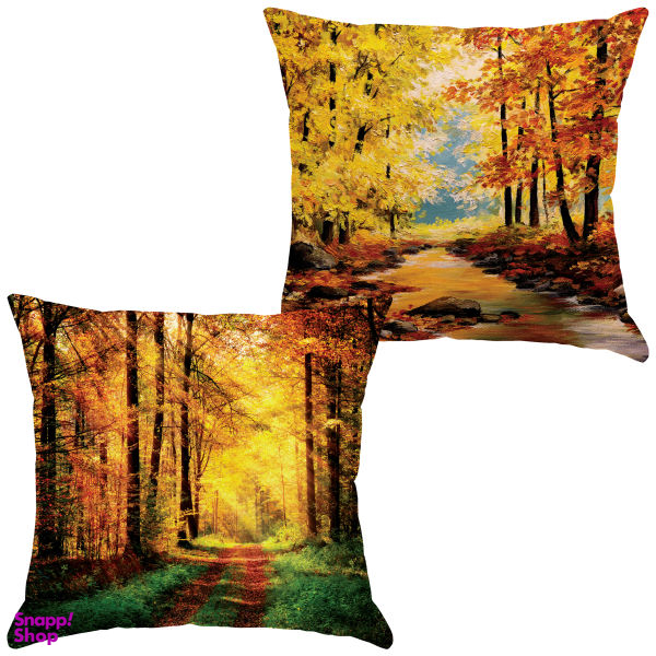 کاور کوسن مدل C21-10303-323 مجموعه 2 عددی