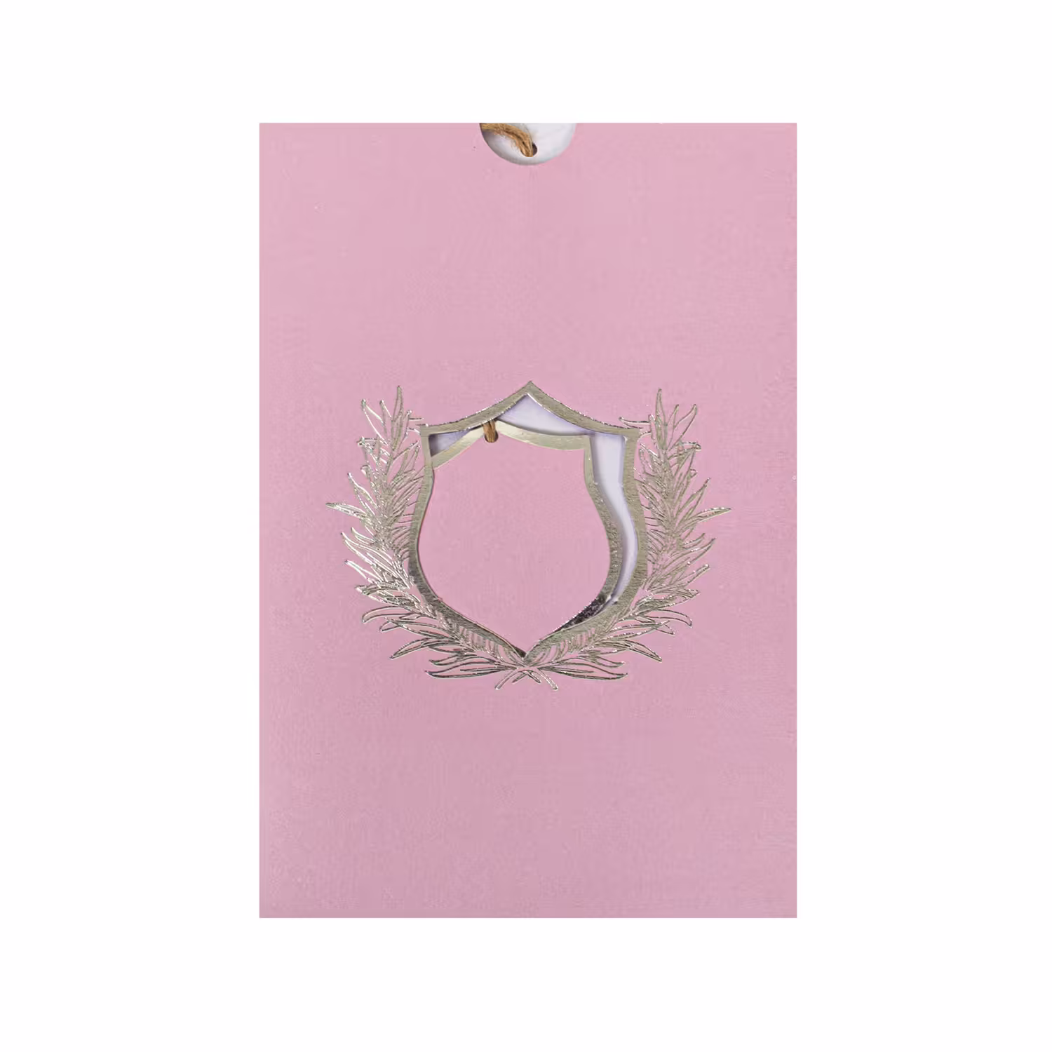 کارت عروسی متن طلاکوب مدل ایلیا کد 369 (50عدد)