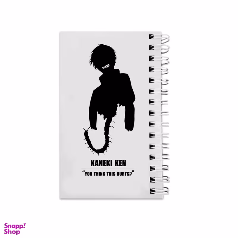 دفترچه یادداشت مدل  To Do List طرح انیمه ژاپنی توکیو غول کد bambi33244