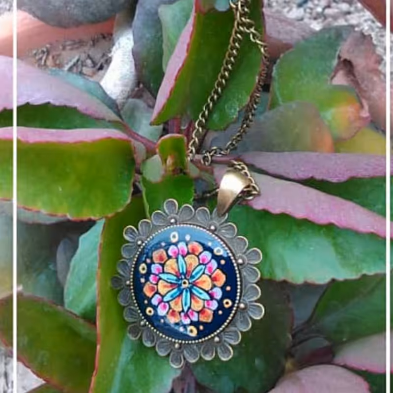 گردنبند رزینی