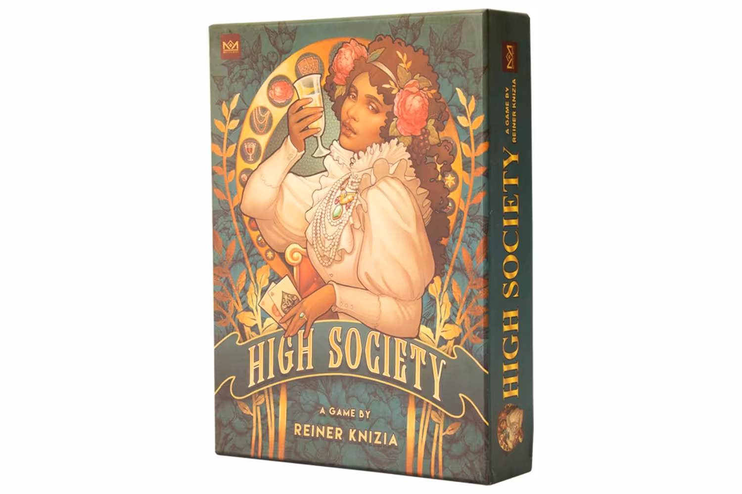 بازی فکری طبقه اشرافی (HIGH SOCIETY)