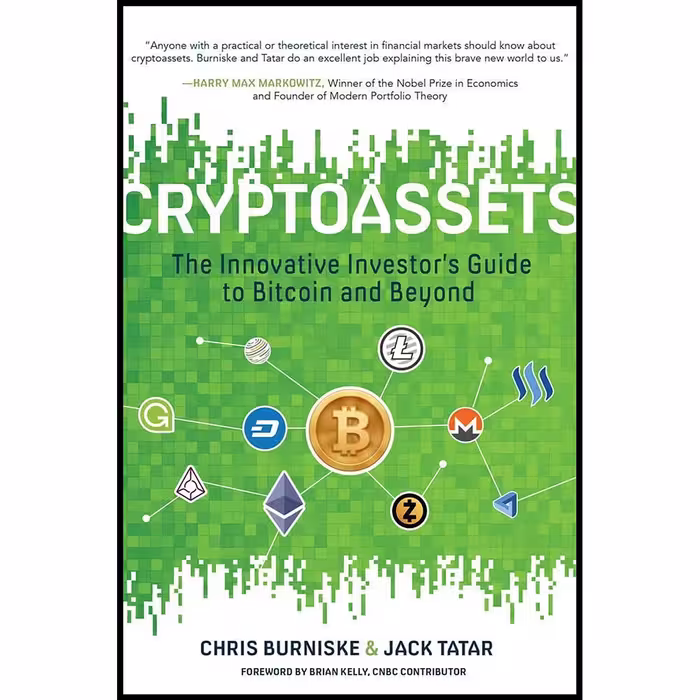 کتاب زبان اصلی Cryptoassets اثر Chris Burniske and Jack Tatar