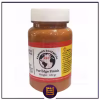 رنگ عسلی لبه چرم KPC پلاس حجم 120 میلی لیتر 