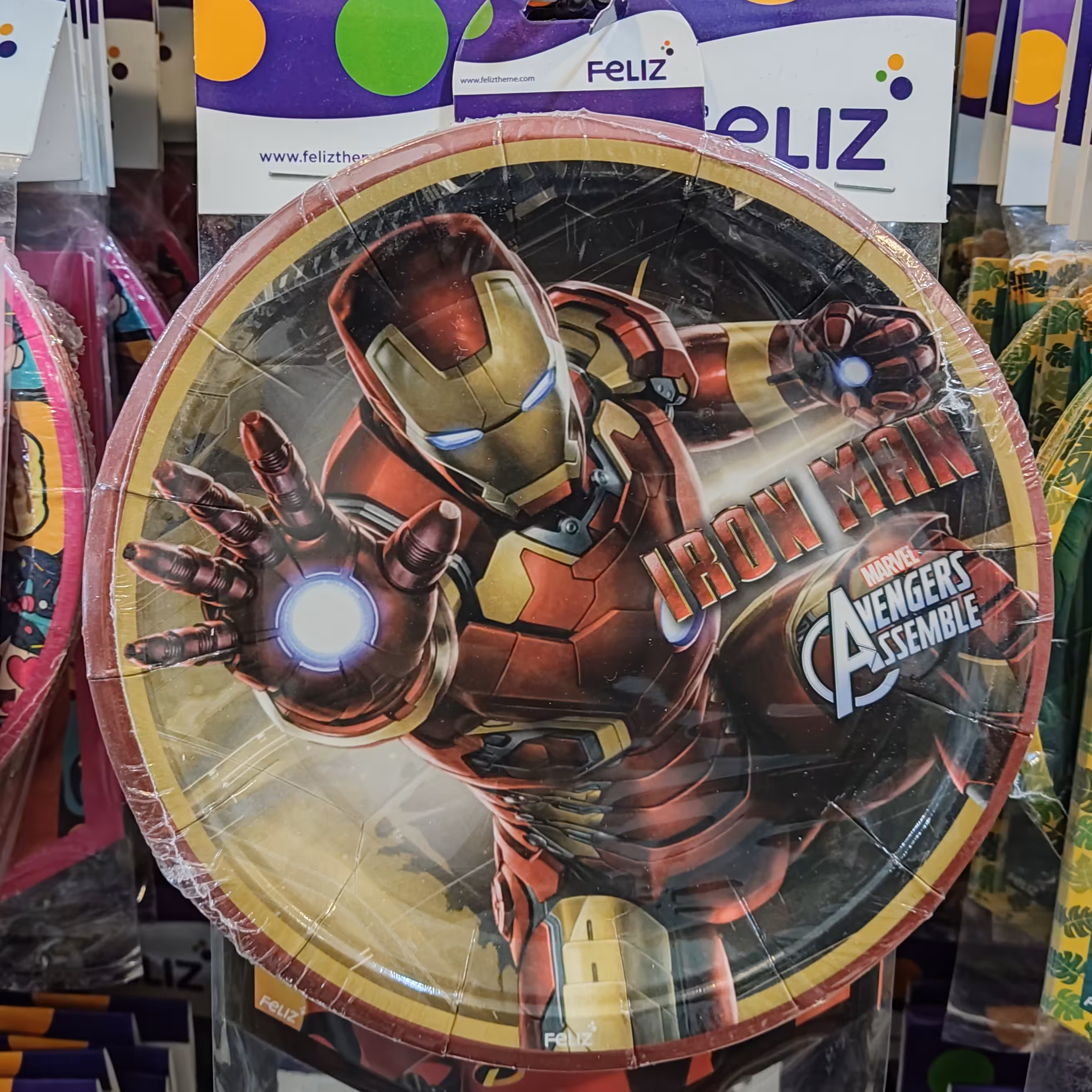 تم تولد iron man