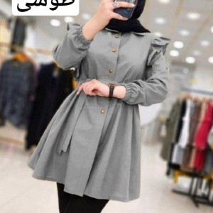 مانتو زنانه میکرو مدل مانتو عروسکی
