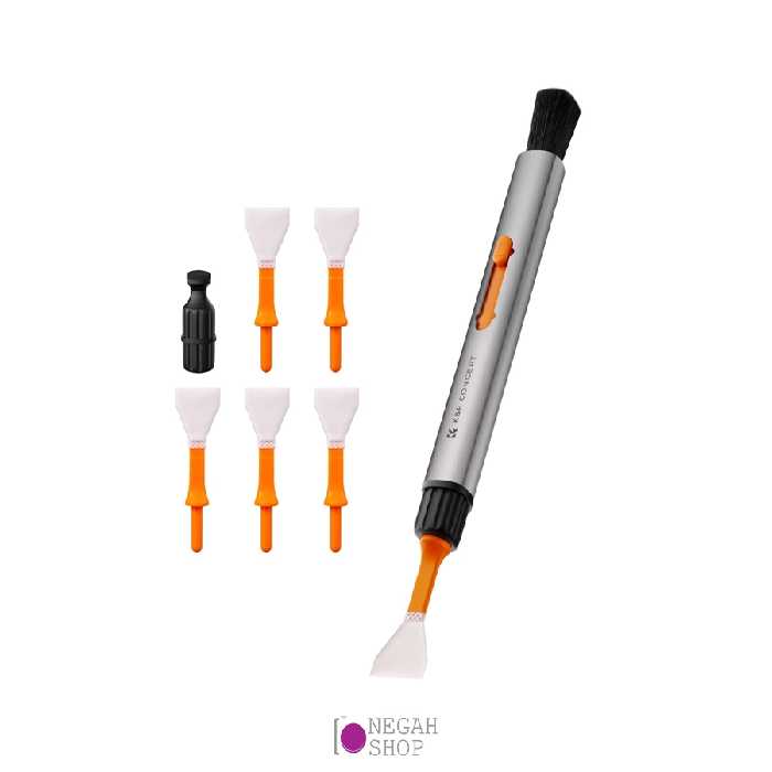 قلم تمیز کننده سنسور به همراه سری یدک K&amp;F 1899 مناسب هاف فریم