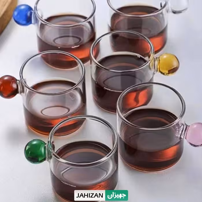 شات دسته گرد مدل 634/34 (6 عددی)