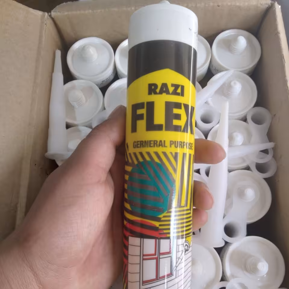 چسب سیلیکون رازی فلکس

