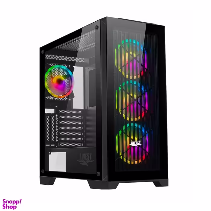 کیس کامپیوتر اووست مدل GT AV312 MB