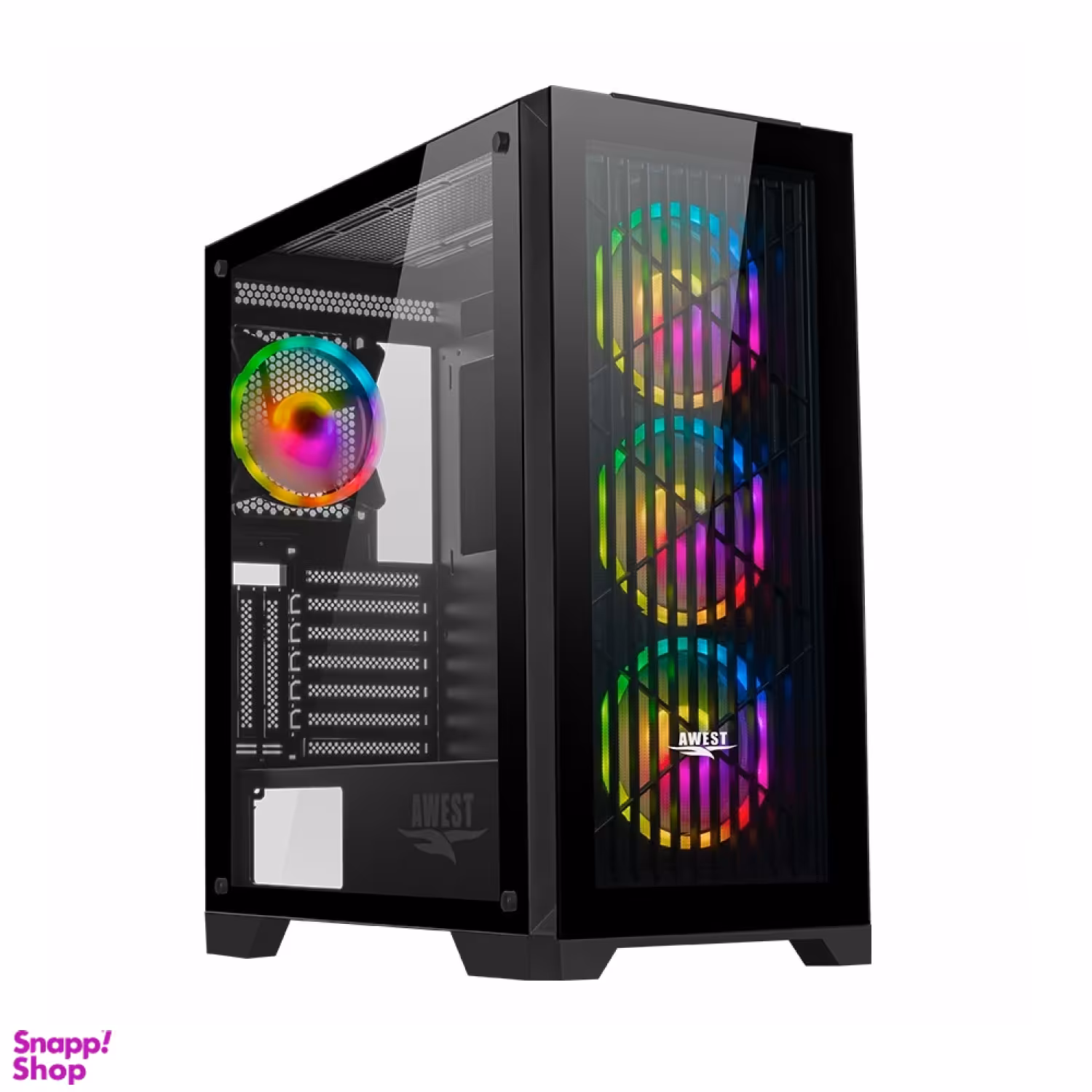 کیس کامپیوتر اووست مدل GT AV312 MB