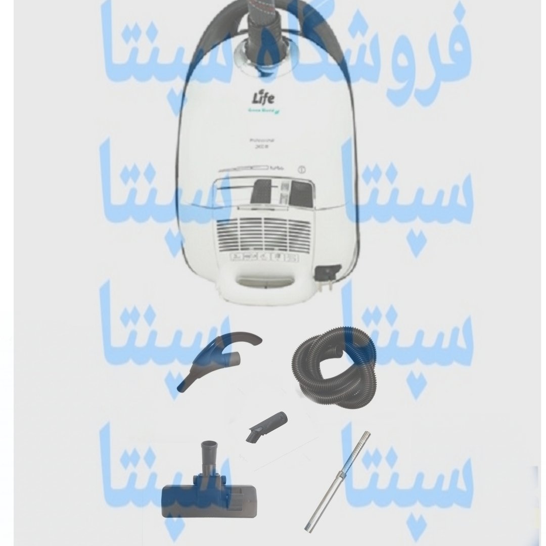ست قطعات جاروبرقی لایف Life شرکتی