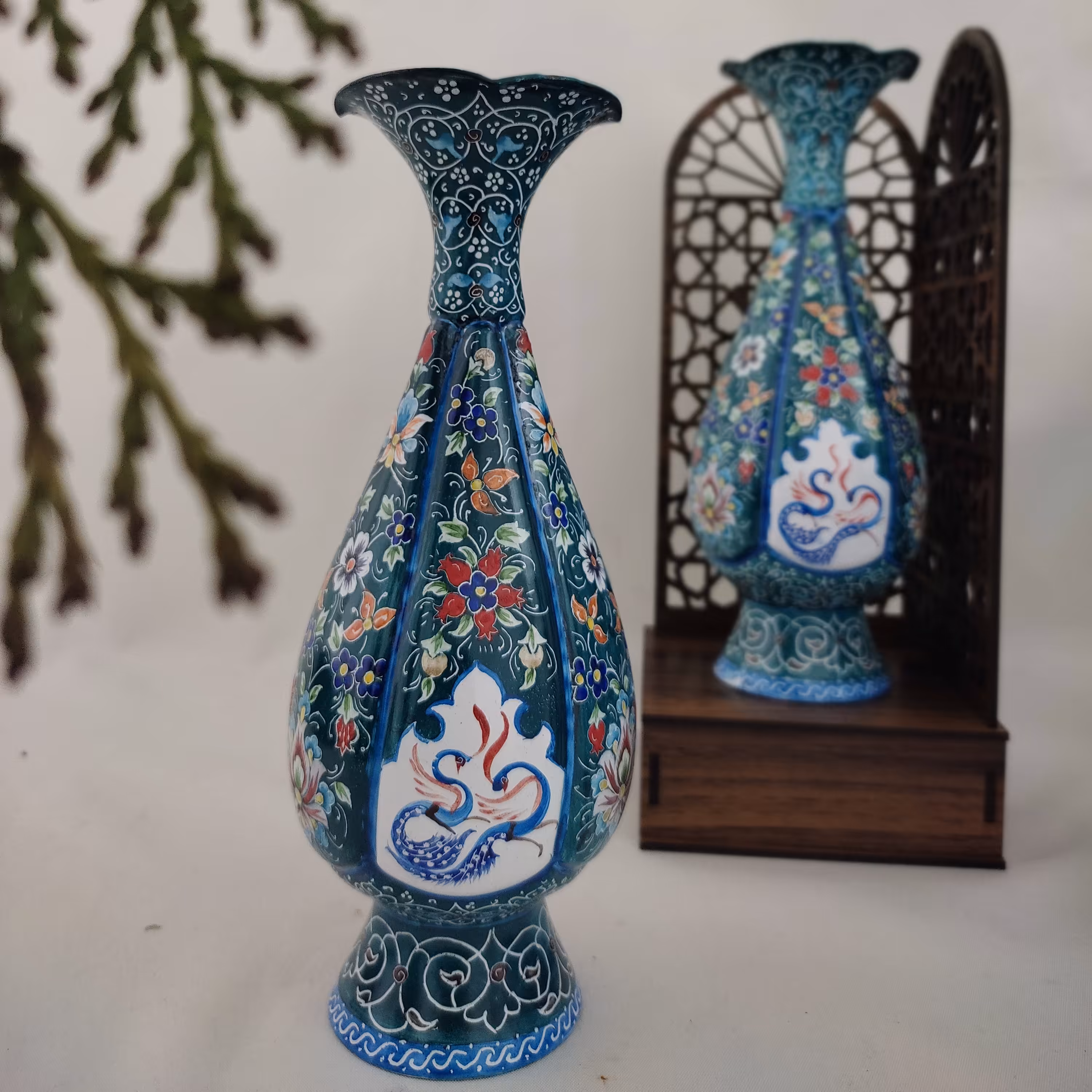 جا کلیدی مینا کاری