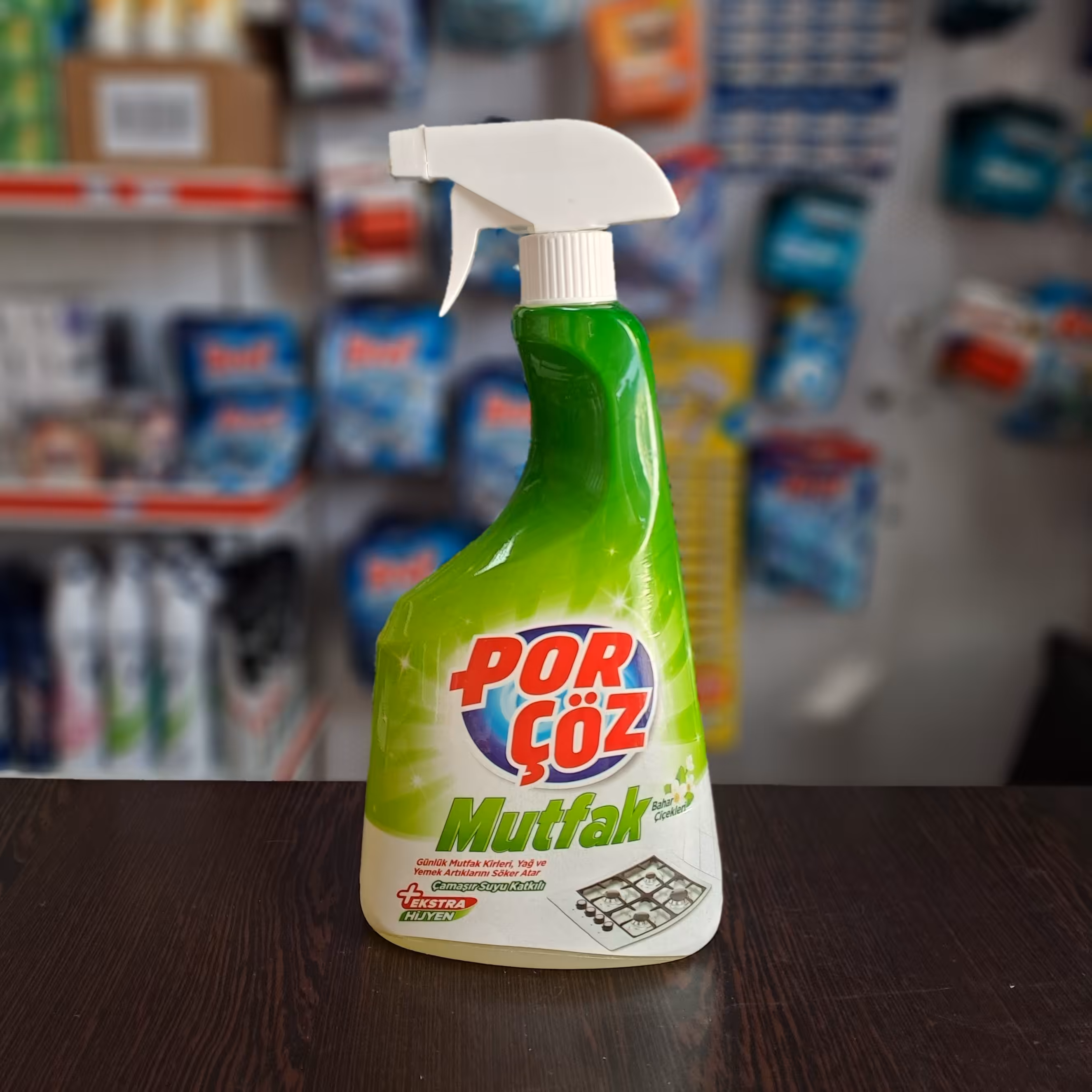 اسپری پاک کننده سطوح آشپزخانه پورچوز 750 میلی لیتری Por Coz