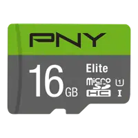مموری کارت microSD پی ان وای Elite Class 10 U1  ظرفیت 16 گیگابایت