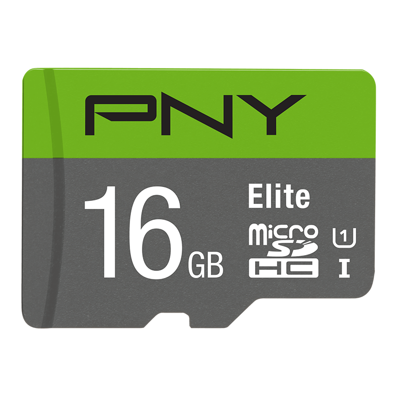 مموری کارت microSD پی ان وای Elite Class 10 U1  ظرفیت 16 گیگابایت