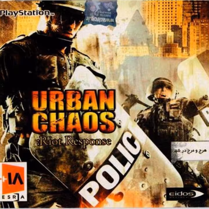 بازی هرج و مرج در شهر ( URBAN CHAOS ) مخصوص پلی استیشن 1