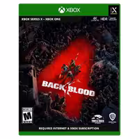 خرید دیسک بازی Back 4 Blood برای XBOX با بهترین قیمت