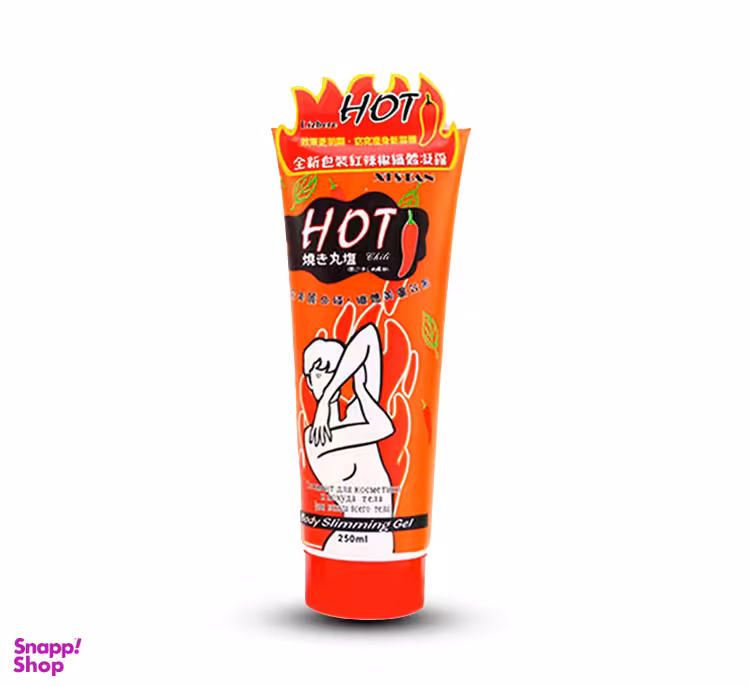 ژل لاغری و چربی سوز موضعی مدل هات چیلی تایوان