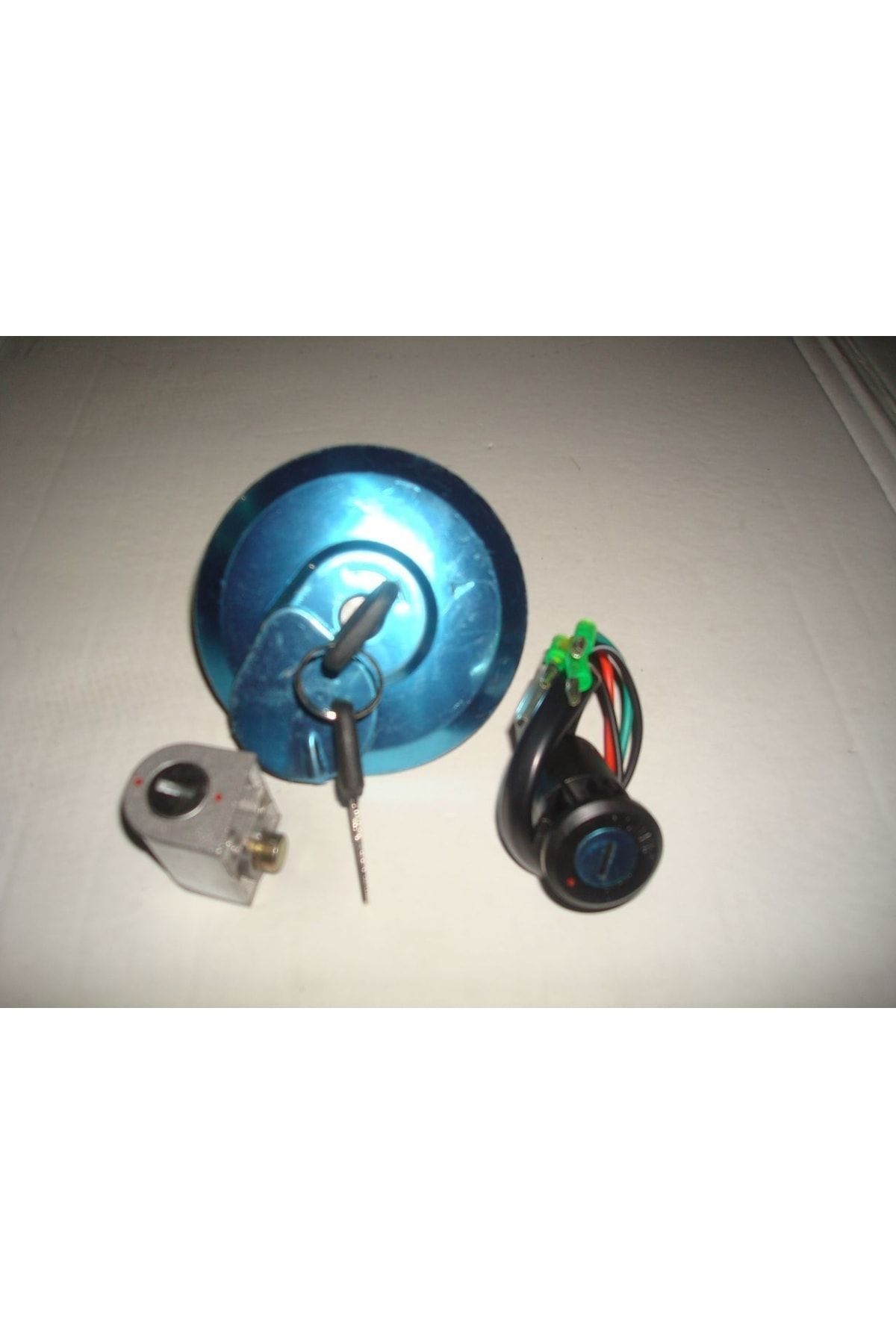 CG 125 CONTACT SET MOTO11 Honda