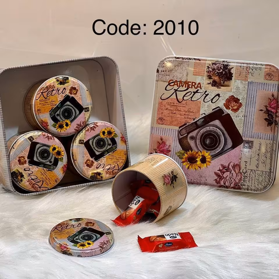 باکس فلزی چهارتایی