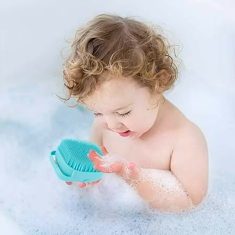 لیف سیلیکونی نرم مخزن دار حمام درجه یک