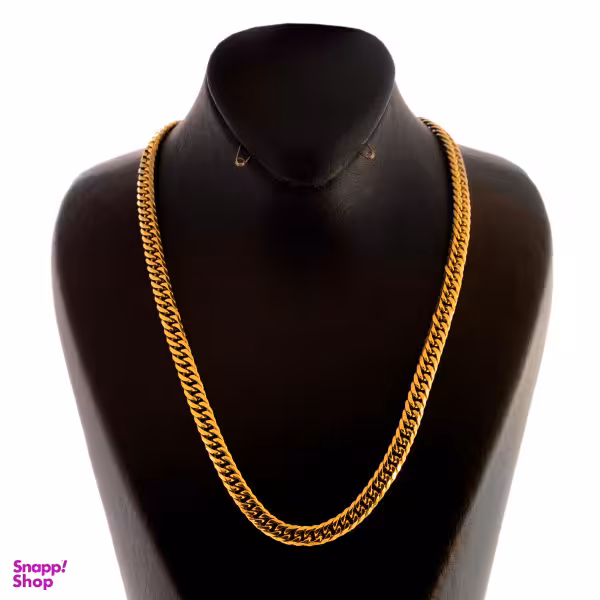 زنجیر مردانه مدل استیل 159