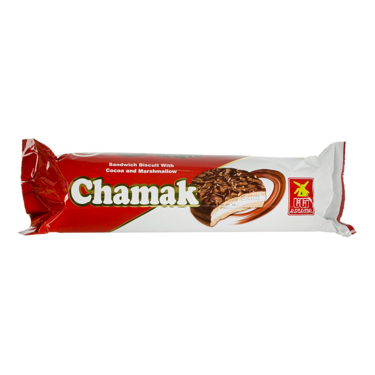 بیسکوییت چمک (شیرین عسل) آناتا - 12 عددی