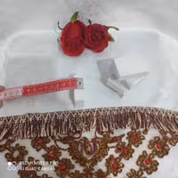 مهر نماز سنگ مرمر سفید صیقل خورده و دو طرفه 