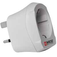 آداپتور برق اسکراس مدل اروپا به انگلستان