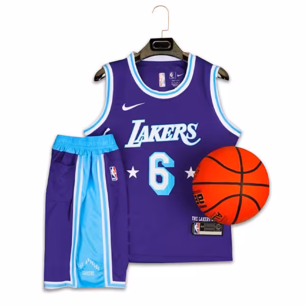 لباس و شورت بسکتبال لیکرز 2024