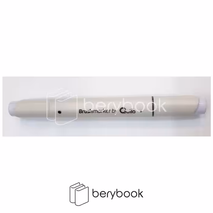 quilo / کوییلو / ماژیک راندو دو سر براش / کد 416