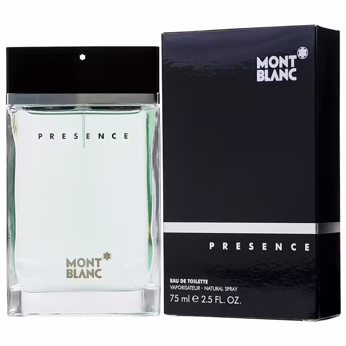 عطر ادکلن مونت بلنک پرسنس (مون بلان پرزنس) Mont Blanc Presence