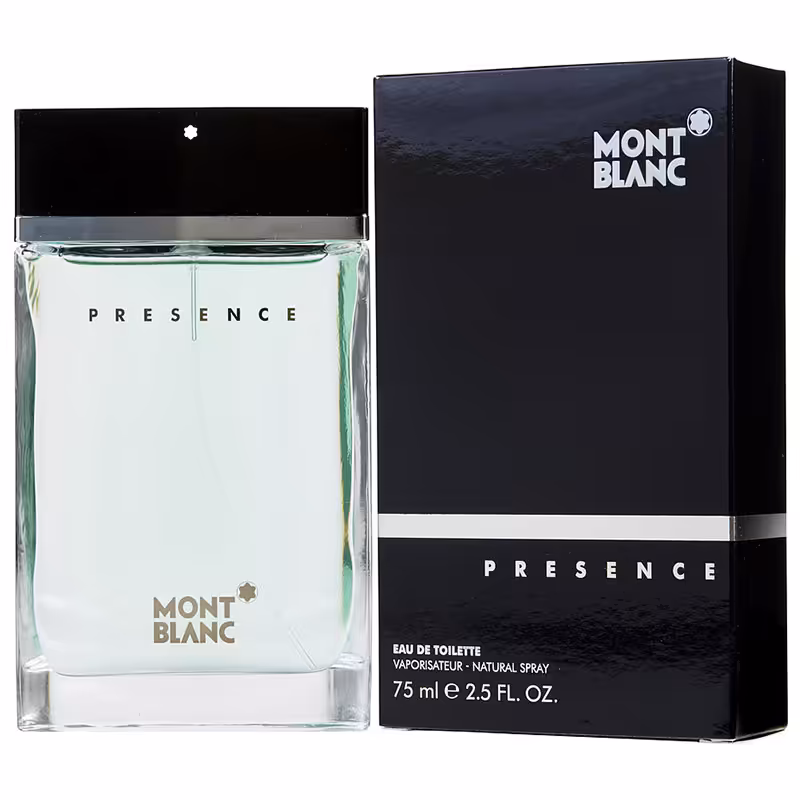 عطر ادکلن مونت بلنک پرسنس (مون بلان پرزنس) Mont Blanc Presence