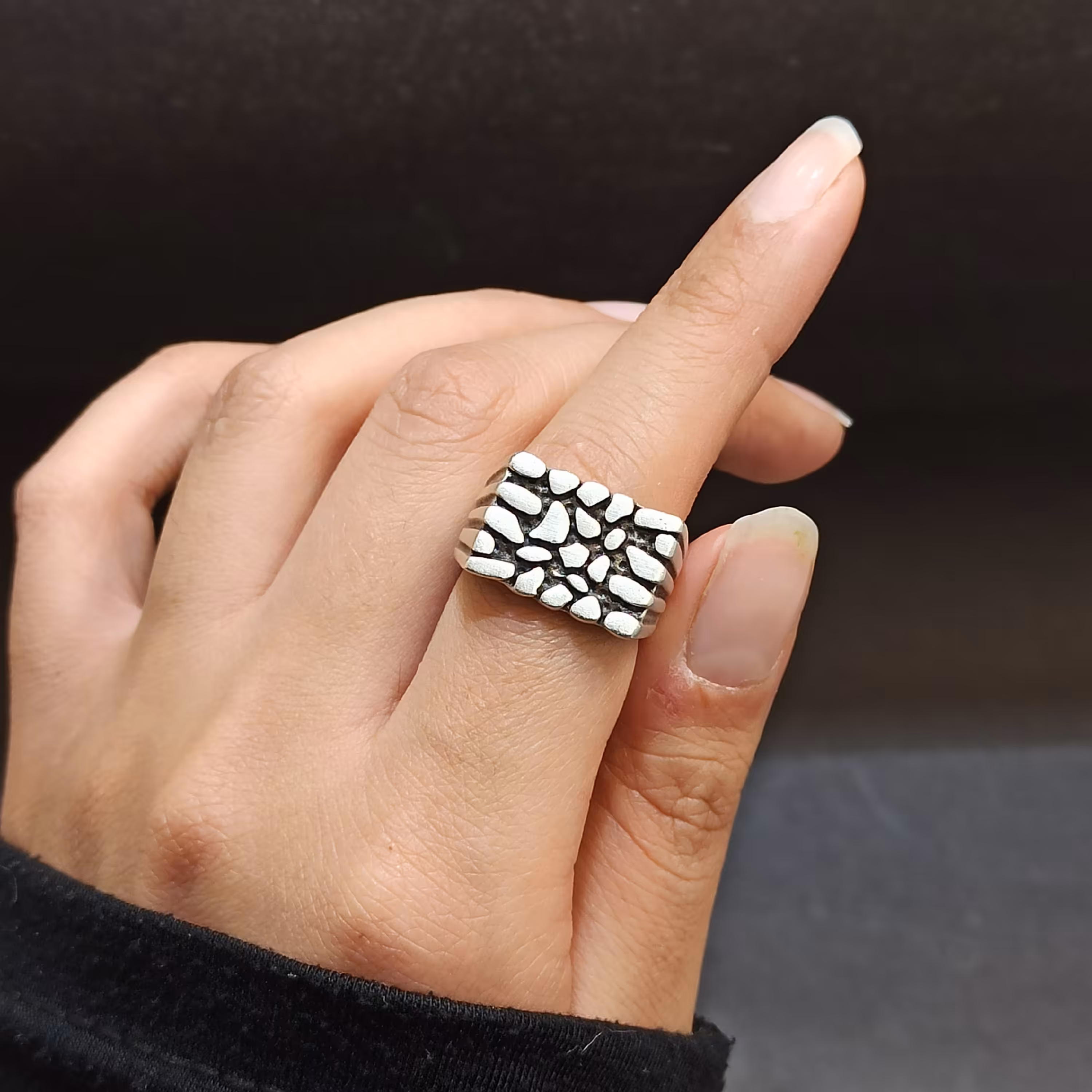 زیورآلات ژوپینگ esانگشتر ورشو کد20