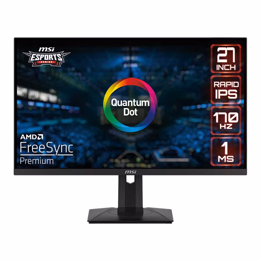 قیمت و خرید مانیتور گیمینگ 27 اینچ ام اس آی مدل G274QPF-QD | یاس ارتباط