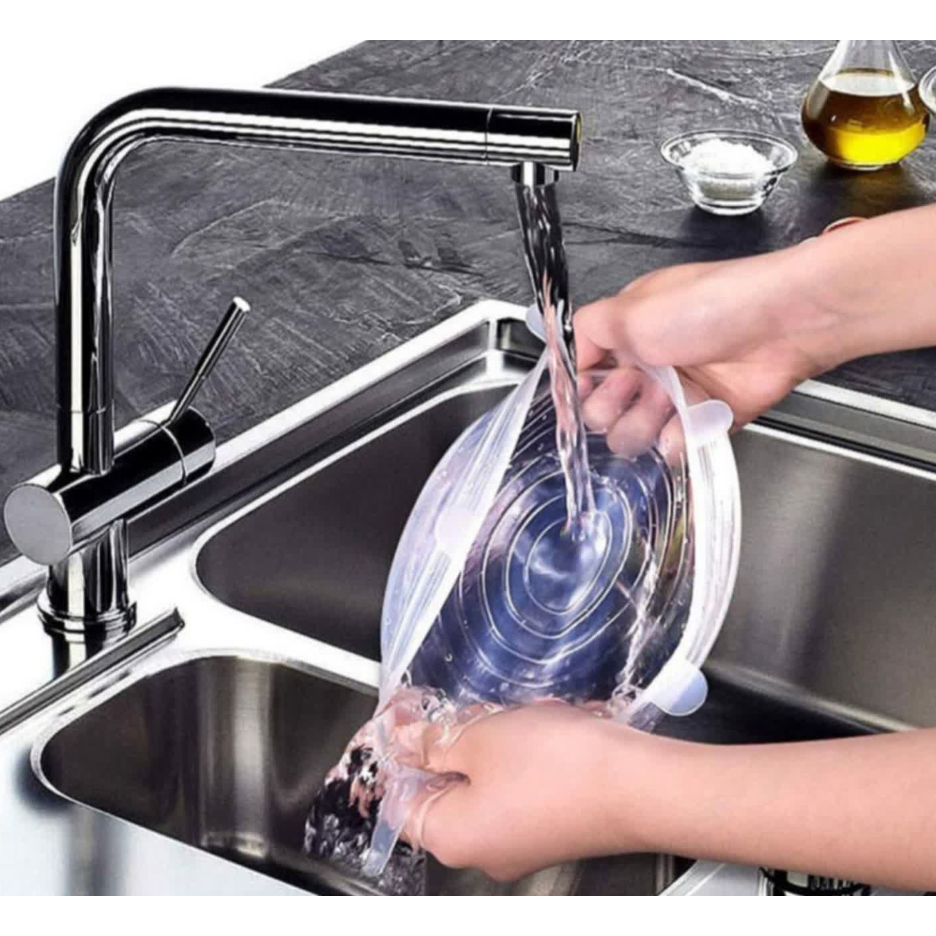 درب سیلیکونی ظروف و میوه کیفیت عالی باعث جلو گیری از بو گرفتن یخچال