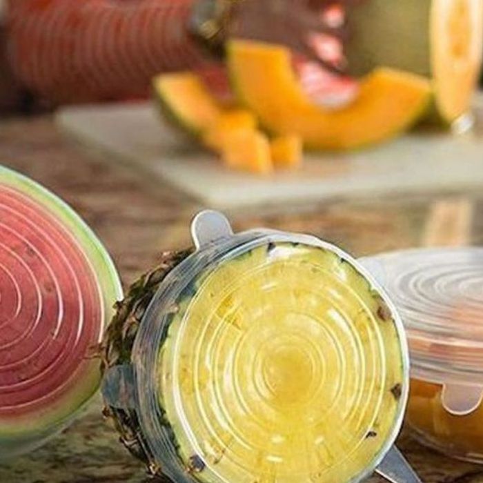 درپوش سیلیکونی شفاف 6عددی