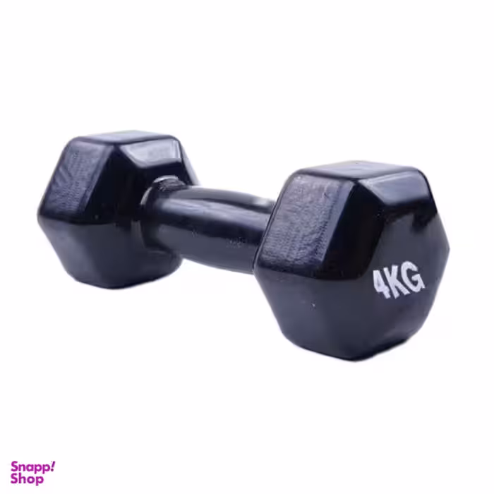 دمبل مدل Dlls وزن 4 کیلوگرم