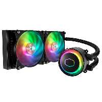 فن خنک کننده پردازنده کولرمستر مدل MasterLiquid ML240RS RGB