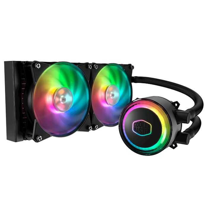 فن خنک کننده پردازنده کولرمستر مدل MasterLiquid ML240RS RGB