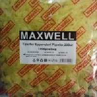 سرسمپلر زرد Maxwell بسته 1000 عددی