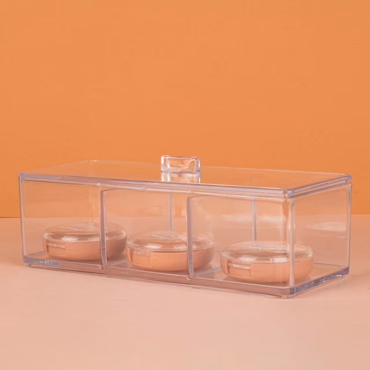 استند مستطیل 3 خانه  کد7024 