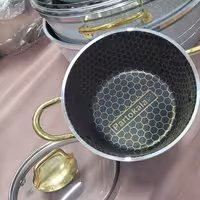 سرویس15 پارچه قابلمه داخل لانه زنبوری