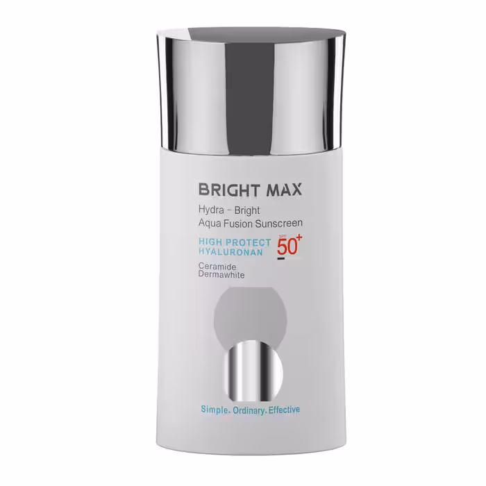 ضد آفتاب آکوا فیوژن هیدرا برایت SPF50 برایت مکس {مناسب انواع پوست} | 50ml