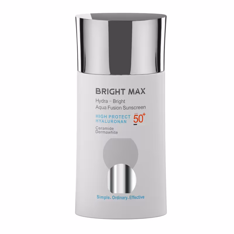 ضد آفتاب آکوا فیوژن هیدرا برایت SPF50 برایت مکس {مناسب انواع پوست} | 50ml