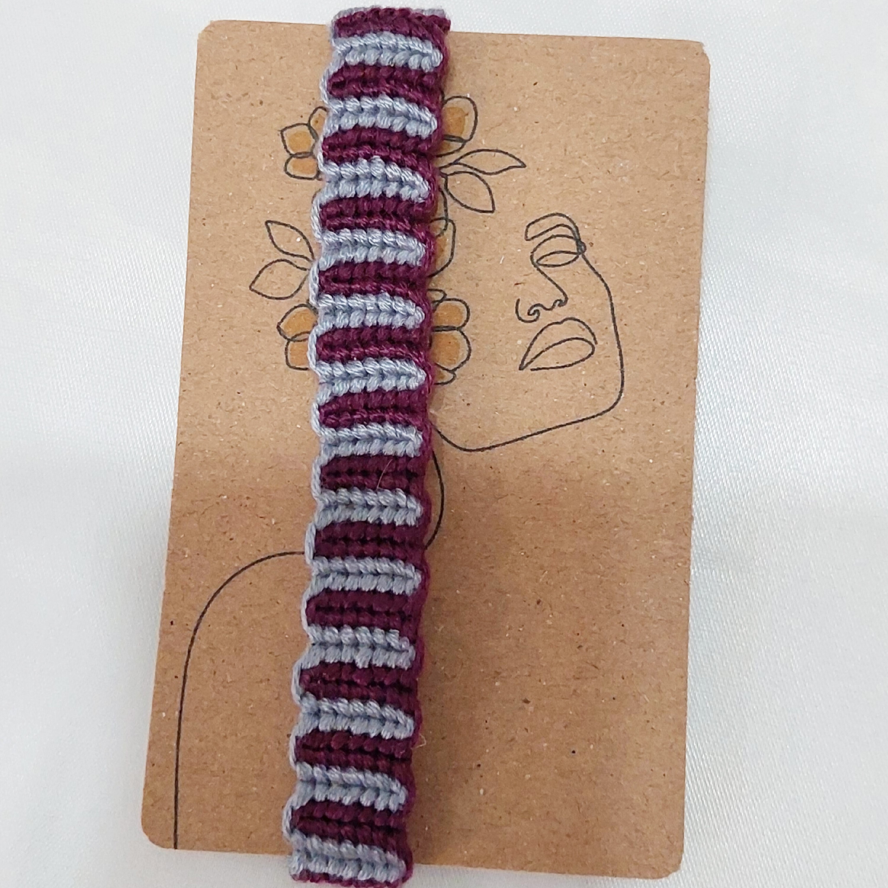 دستبند مارپیچ مدل آلفا بافی شیک با رنگبندی دلخواه