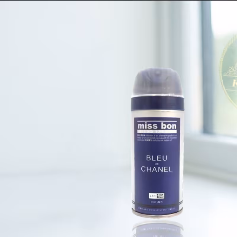 اسپری بدن مردانه بلو شنل (بلو چنل) 150 میل (قبل سفارش موجودی استعلام گرفته شود) 