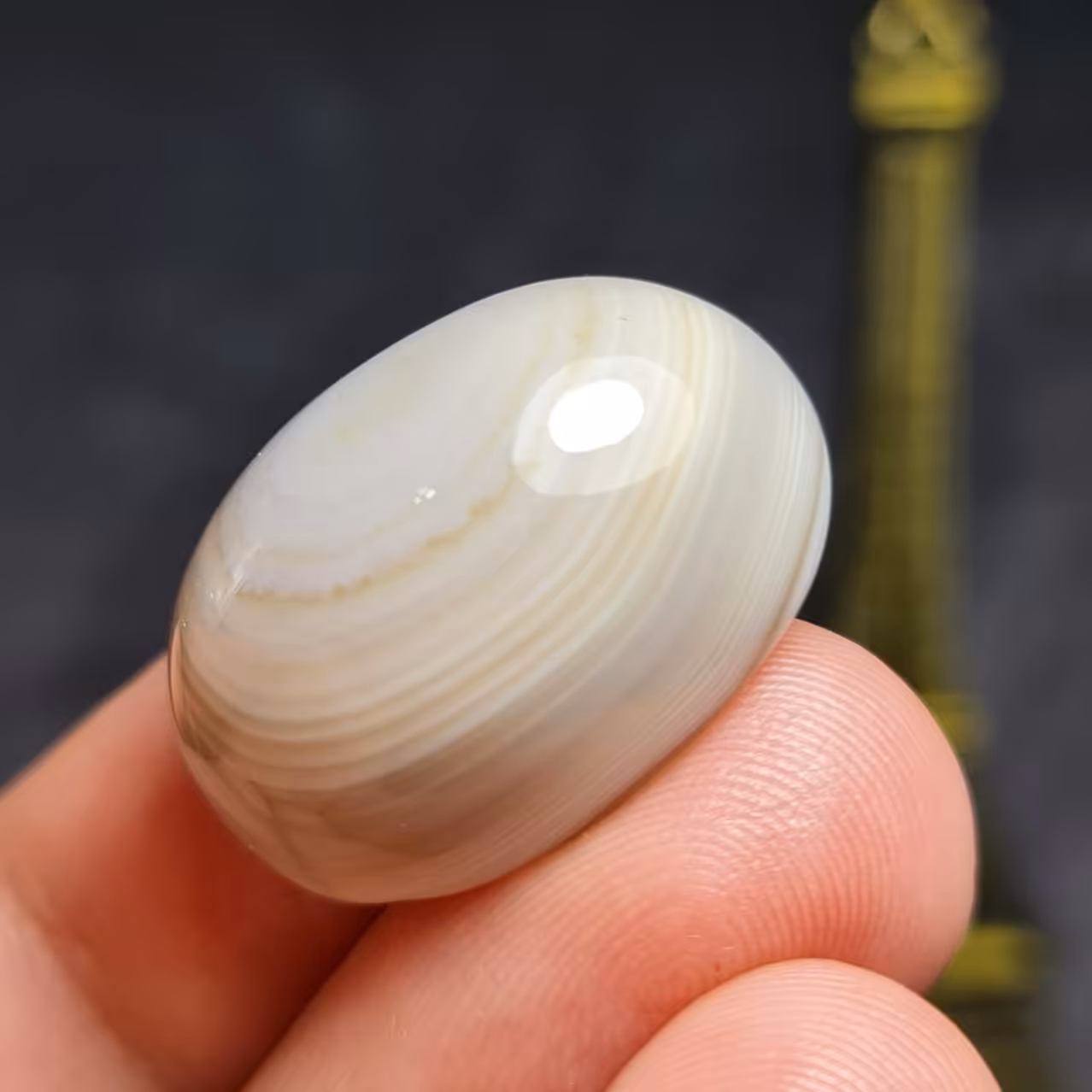  نگین فوق العاده زیبای سنگ صد درصد طبیعی عقیق سلیمانی بسیار خاص خراسانی  اصل معدنی 
کد  26616
