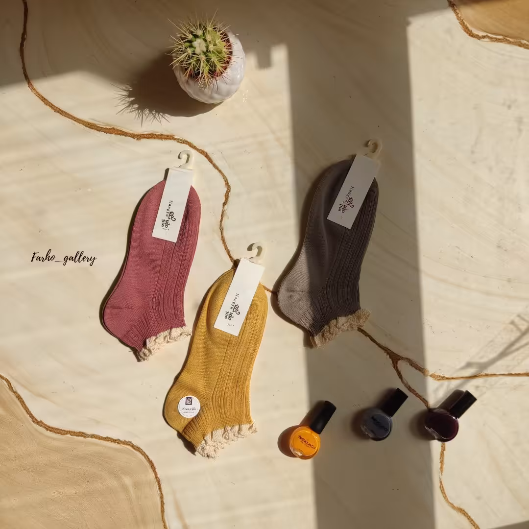 جوراب مچی لب گیپوری 