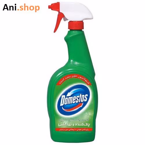 اسپری چندمنظوره سطوح دامستوس مدل Green حجم 750 میلی‌لیتر